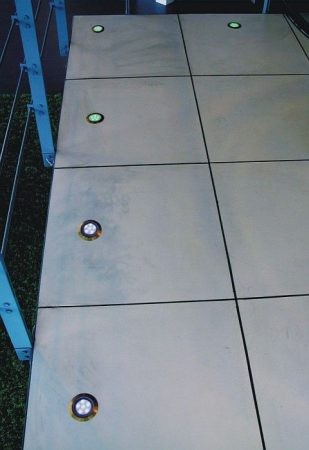 LED-GR01-3X0.5W blue, LED ground lamp kit