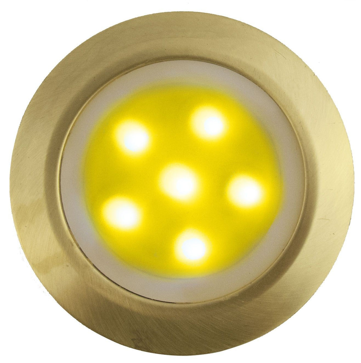 LED-GR01-3X0.5W yellow, LED ground lamp kit