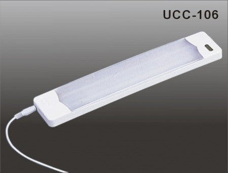 UCC-106-2, 1x12V 6W, with switch power, coolwhite, Cabinet Light