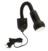 NORBI 98HW03 (WLH-101) fali lámpa – 1×E14 40 W, fekete