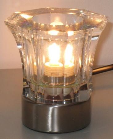 CRISPY/1TB , 1x40W G9, Table Lamp