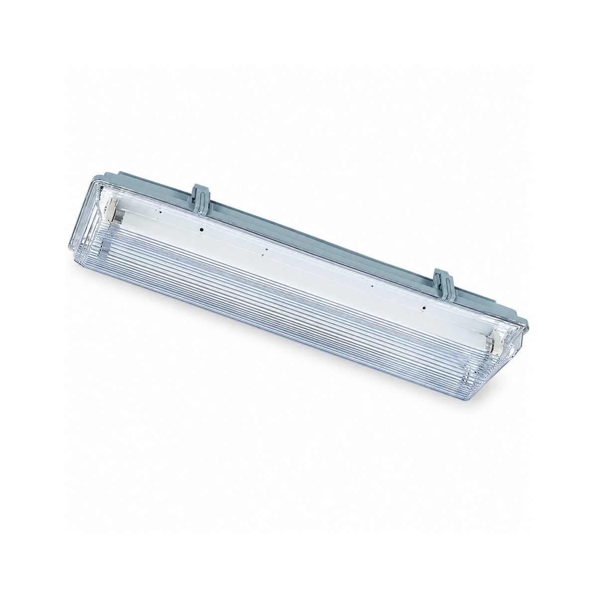 CLF/2-35W waterproof light fitting – 2×35 W T5, with electronic ballast, without lamp, IP65