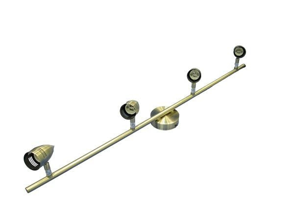 SPY CLG-440C(21HS1-14) antique bronze 4x50W GU10 230V Halogen spot lights