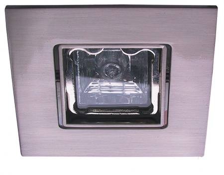 KIT-83-3X50W GU10 SQUARE, chrome, Halogen Kit