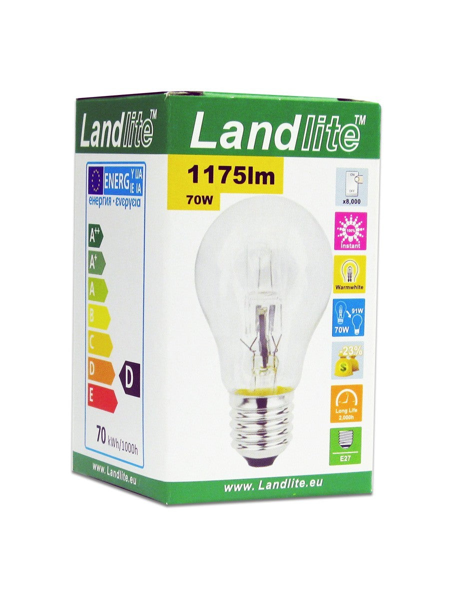 HSL-A55-70W E27 Halogen energy saving lamp