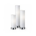 LANDLITE Mini Tube dekor asztali lámpa szett, 3 db, E14, max. 3 × 40 W