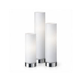 LANDLITE Mini Tube dekor asztali lámpa szett, 3 db, E14, max. 3 × 40 W