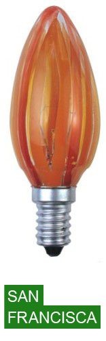 SAN FRANCISCA Farbglühlampe