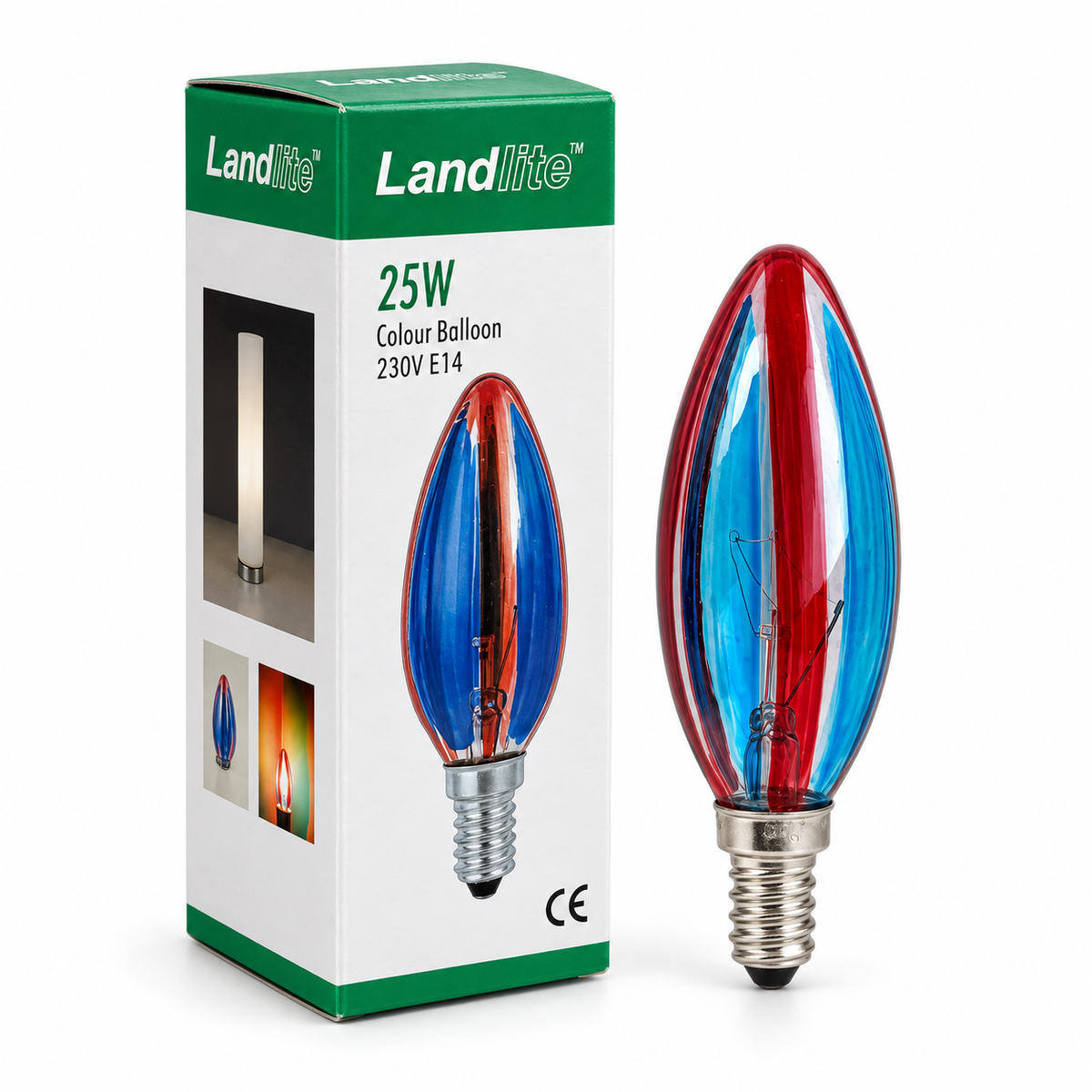 LANDLITE Mini Tube dekor asztali lámpa szett, 3 db, E14, max. 3 × 40 W – 7. kép