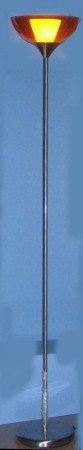 CL-3800F-3, 230V MAX: E27 1X60W, red, Standing Lamp
