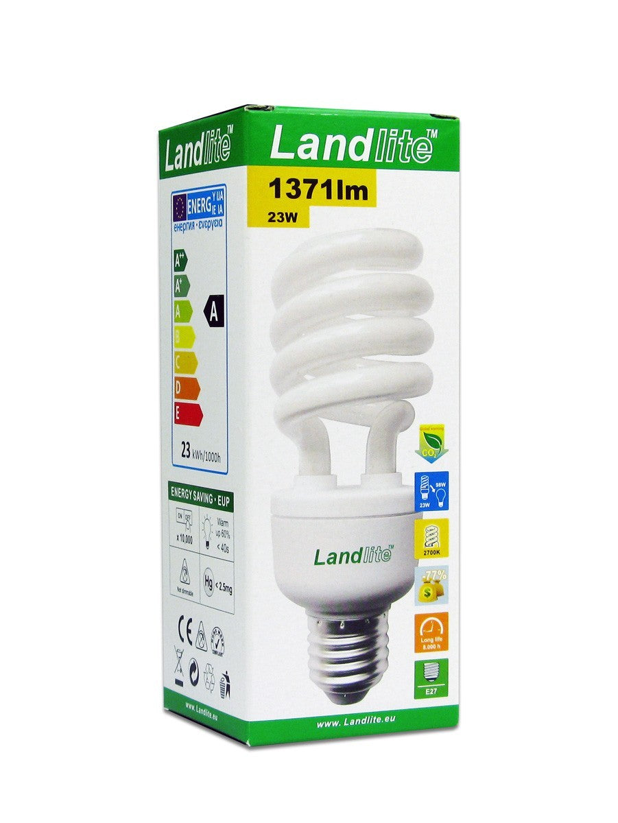 ELH-23W E27 2700K, 8000hours, Energy Saving Lamp *