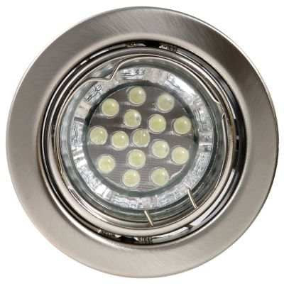 KIT-60A-3X1.5W SMD LED GU10/WW, chrome, LED GU10 Kit