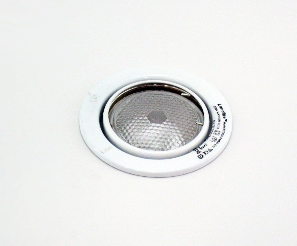 KIT-60-3X7W CFL-GU10 2700K white, DownLight Kits