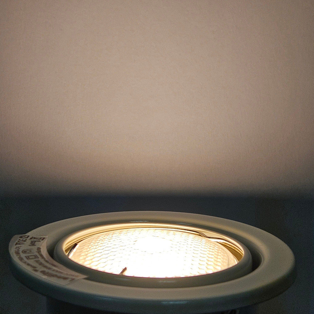 KIT-60-3X7W CFL-GU10 2700K white, DownLight Kits
