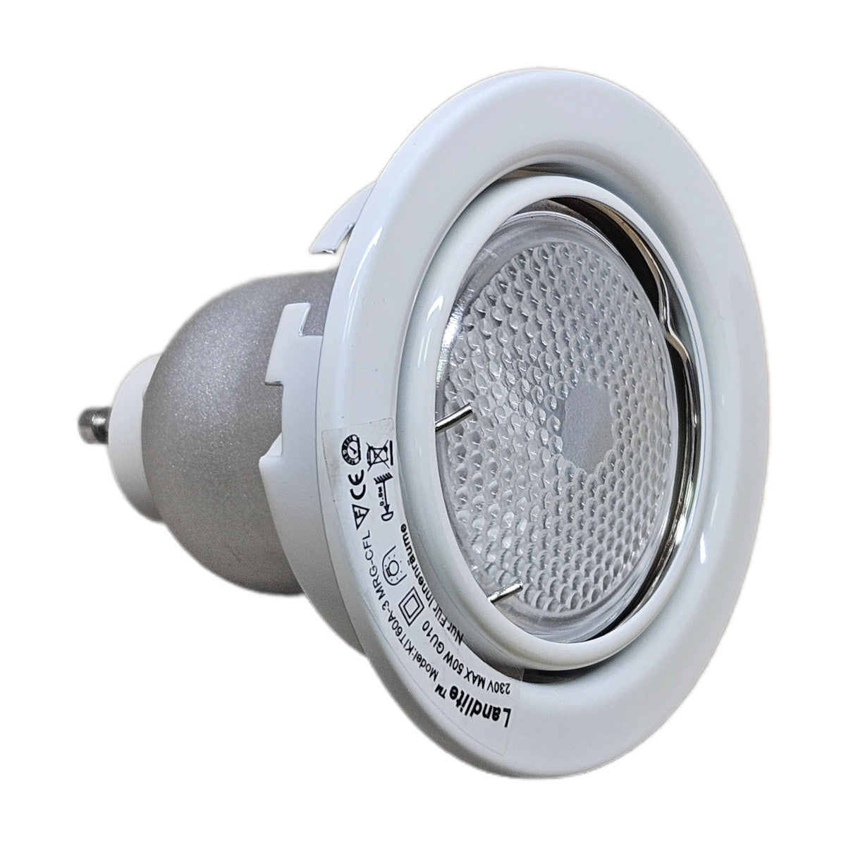 KIT-60-3X7W CFL-GU10 2700K white, DownLight Kits