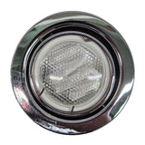 KIT-60-3X7W beépíthető szett – CFL-GU10, 2700 K, króm