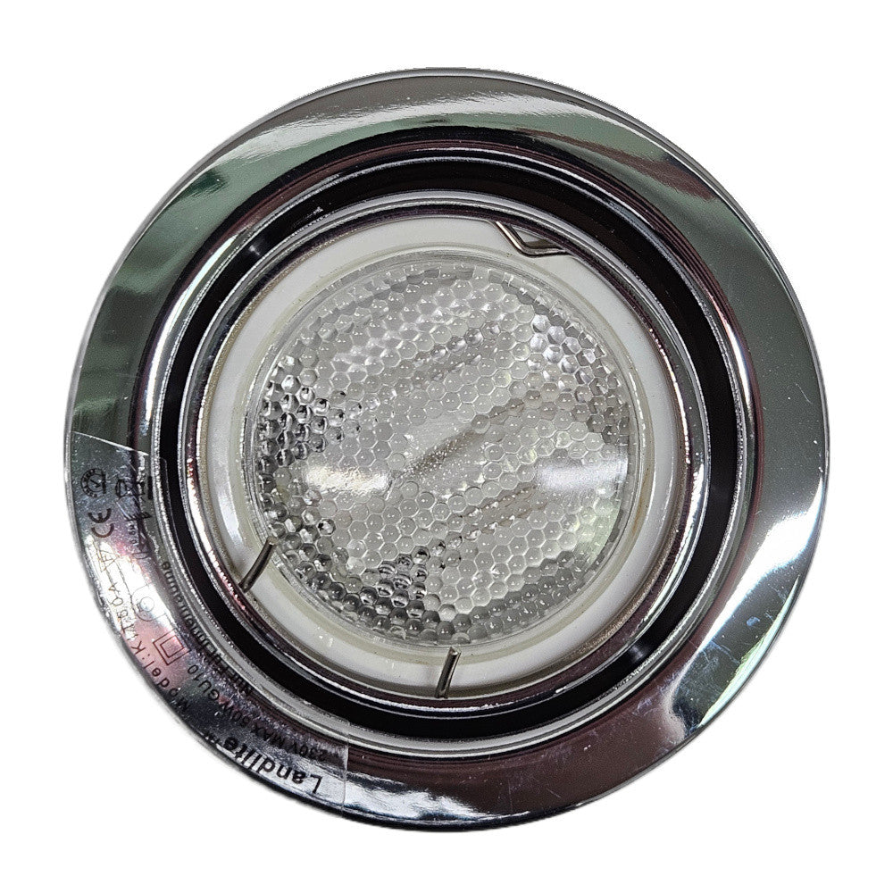 KIT-60-3X7W CFL-GU10 2700K chrome, DownLight Kits
