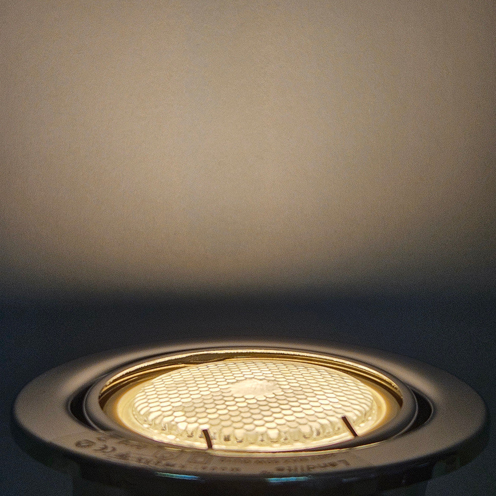 KIT-60-3X7W CFL-GU10 2700K chrome, DownLight Kits