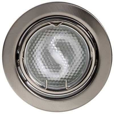 KIT-60-3X7W CFL-GU10 2700K mat chrome, DownLight Kits