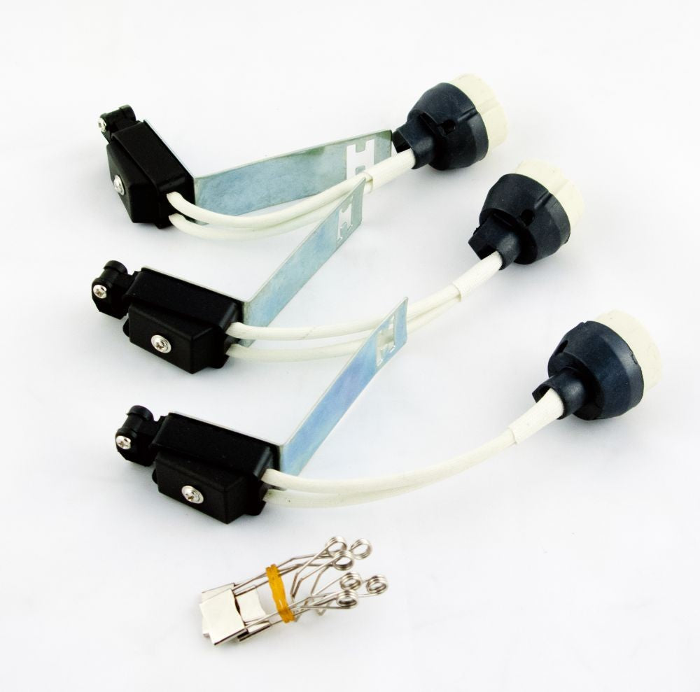 KIT-57A-3X7W CFL-GU10 2700K, white, DownLight Kits