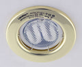 KIT-57A-3X7W CFL-GU10 2700K brass, DownLight Kits