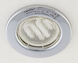 KIT-57A beépíthető spot szett – 3×7 W CFL-GU10, 2700 K, króm