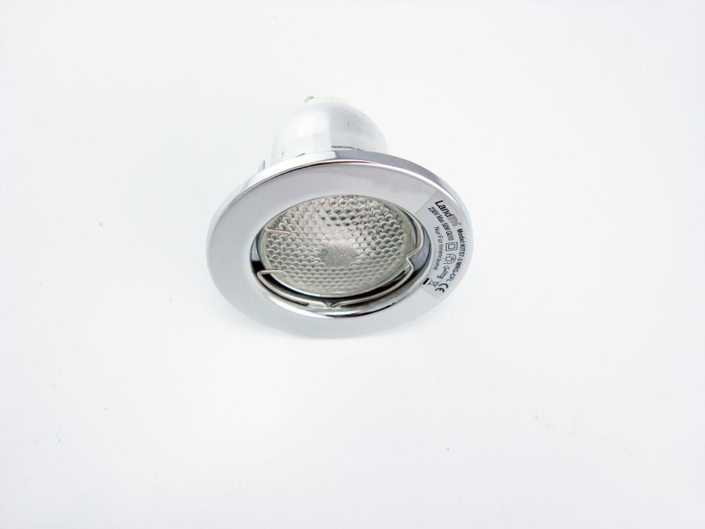 KIT-57A-3X7W CFL-GU10 2700K chrome, DownLight Kits