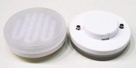 CFL-GX53-7W GX53 energiatakarékos kompakt fénycső – 7 W, 230 V, 2700 K