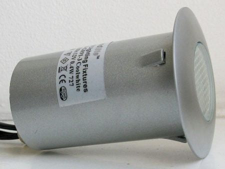 LED-GR91-3 cool white IP68, Földbe süllyesztett LED szett