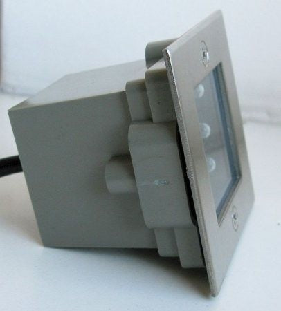 LED-GR92-3 cool white IP68, Földbe süllyesztett LED szett