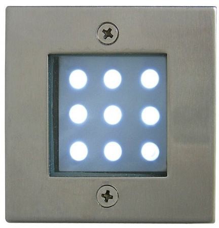 LED-GR92-3 cool white IP68, Földbe süllyesztett LED szett