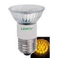 LANDLITE LED E27 1,5W 45lm – sárga spot fényforrás