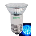 LANDLITE LED E27 1,5W 45lm – kék spot fényforrás