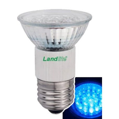 LANDLITE LED E27 1,5W 45lm – kék spot fényforrás