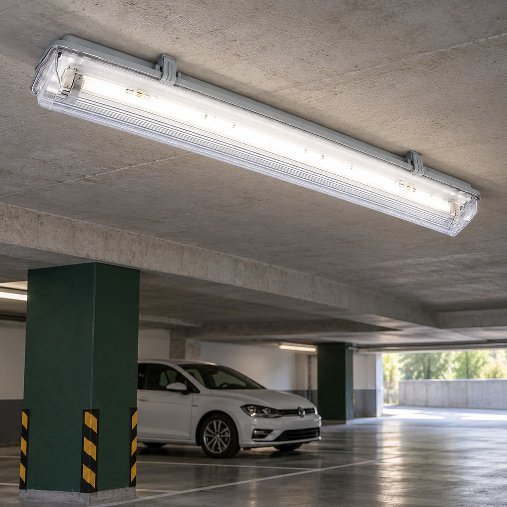 CLF/S 1-36 vízálló lámpatest – 1×36 W, T8, IP65 – 3. kép