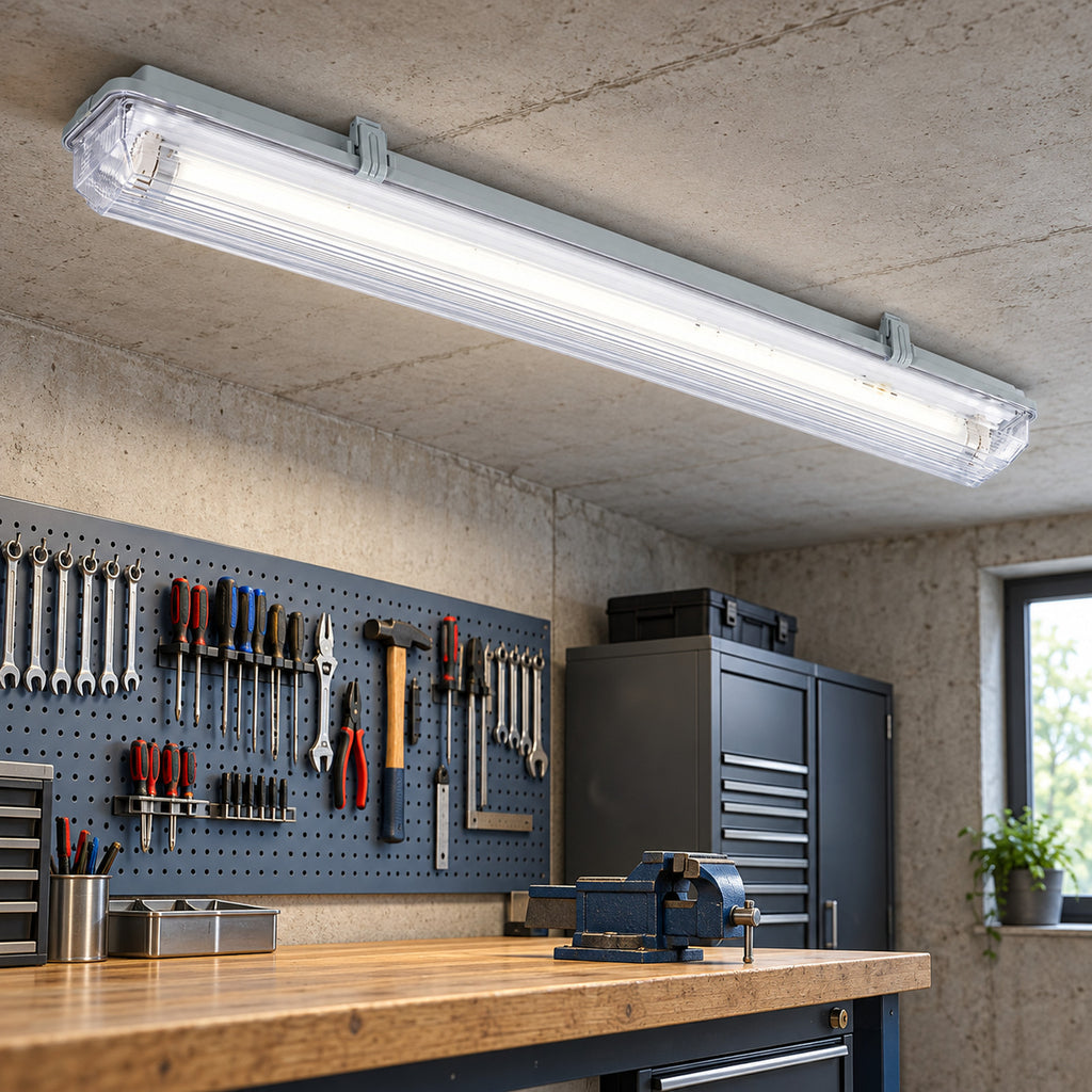 CLF/S 1-36 vízálló lámpatest – 1×36 W, T8, IP65 – 4. kép