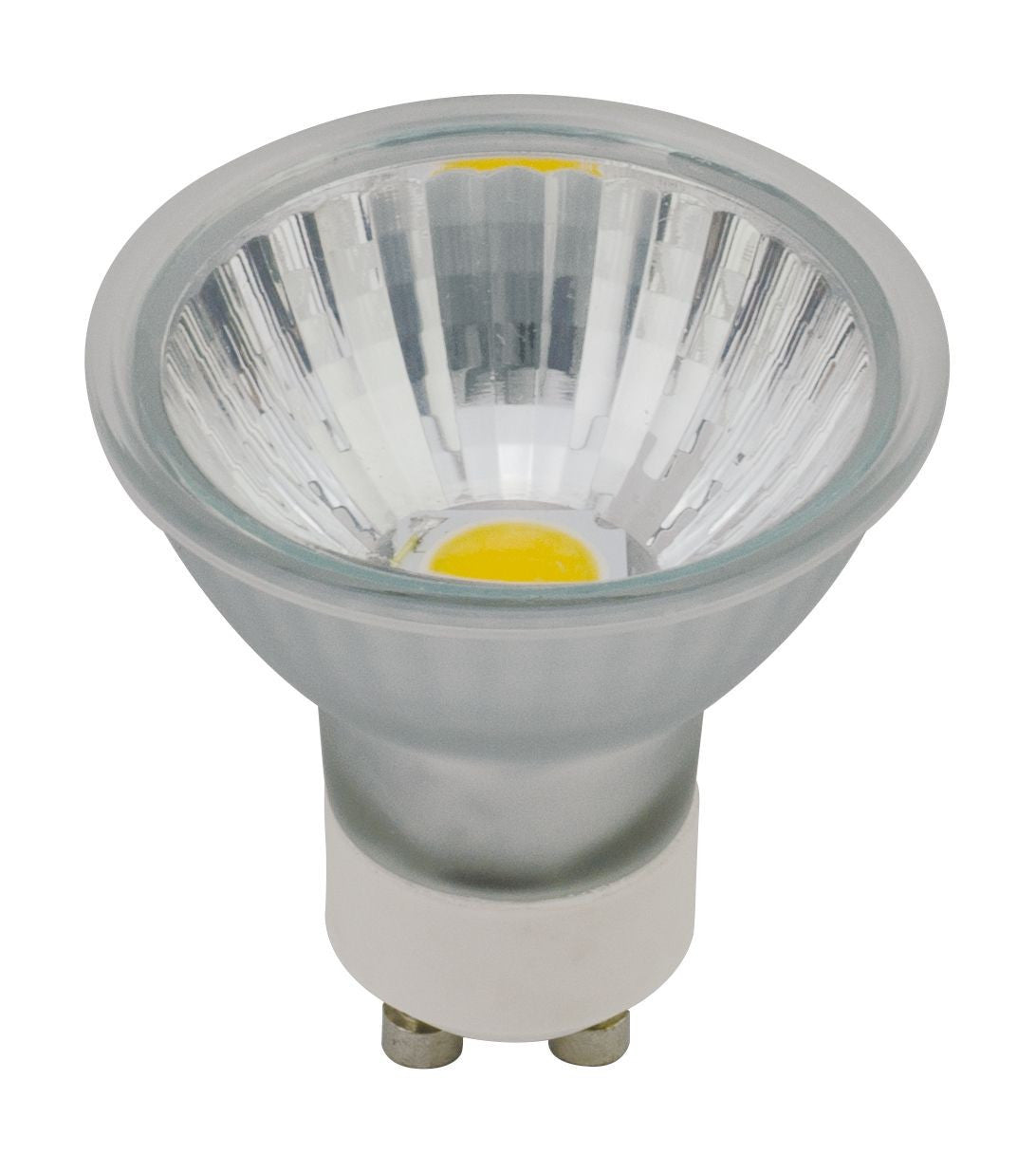 LED-GU10-4W/COB 250lm, warmwhite 2800K uveg, LED Lamp