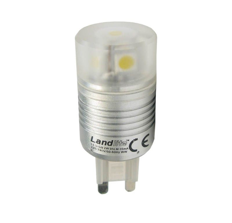 LED-G9-2W 3000K, LED Lamp