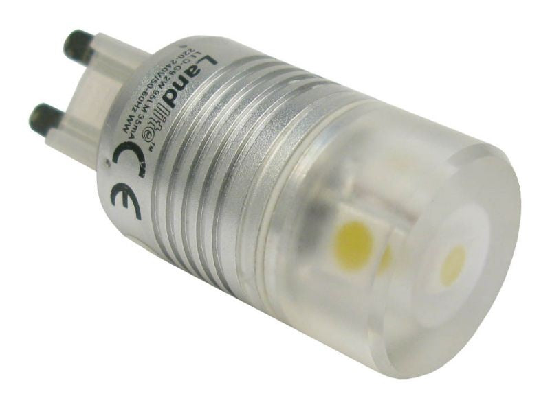 LED-G9-2W 3000K, LED Lamp