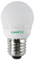 LED-G45-2.5W LED gömbizzó – E27, 2,5 W, melegfehér