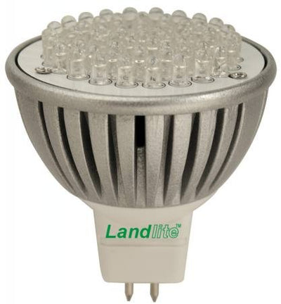 LED-MR16/60 LED spotizzó – GU5.3, 4 W, 12 V, melegfehér