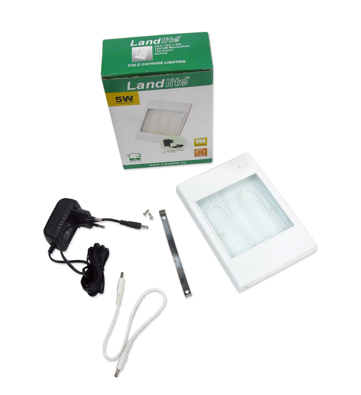 UCC-105-1, 12V 5W, warmwhite, Cabinet Light