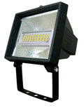 FL-L118-8W LED reflektor – 8 W, melegfehér, fekete