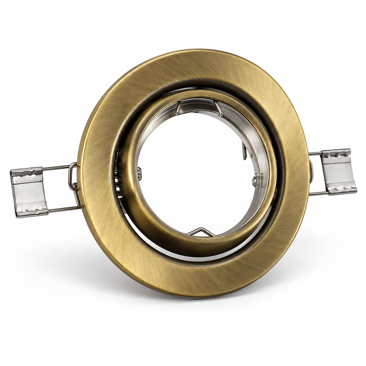 DL-60 recessed downlight – 230 V, antique bronze, industrial pack