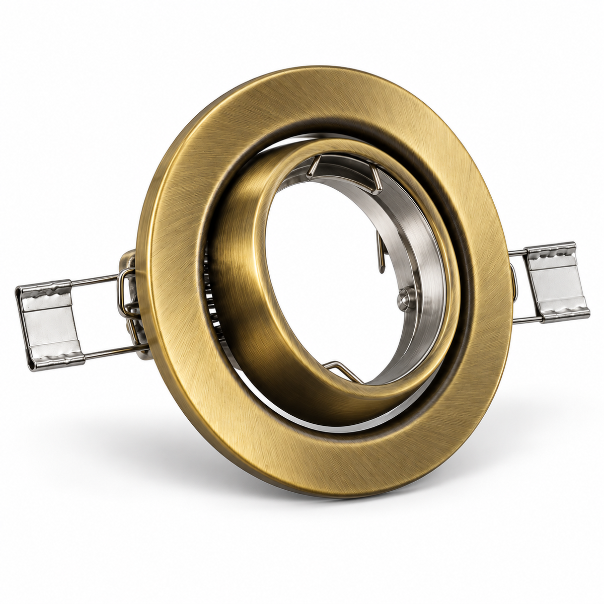 DL-60 recessed downlight – 230 V, antique bronze, industrial pack