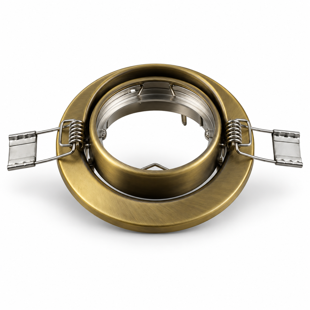 DL-60 recessed downlight – 230 V, antique bronze, industrial pack