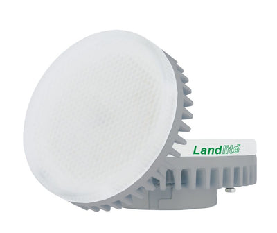 LANDLITE LED izzó GX53, 5 W, 320 lm, 2700 K melegfehér – LED-GX53