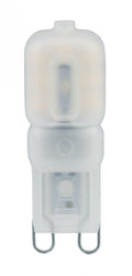 LANDLITE LED kapszula izzó G9, 2,5 W, 200 lm, 2800 K melegfehér – LED-G9-2.5W/SXS