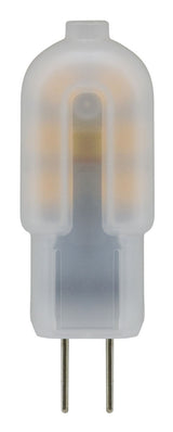 LANDLITE LED kapszula izzó G4, 1,5 W, 100 lm, 2700 K melegfehér – LED-JC-G4-1.5W/SXS