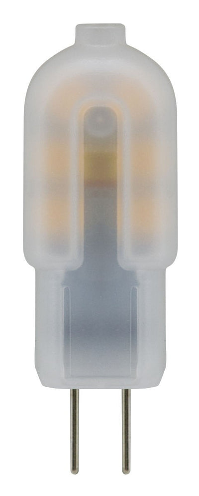 LANDLITE LED kapszula izzó G4, 1,5 W, 100 lm, 2700 K melegfehér – LED-JC-G4-1.5W/SXS